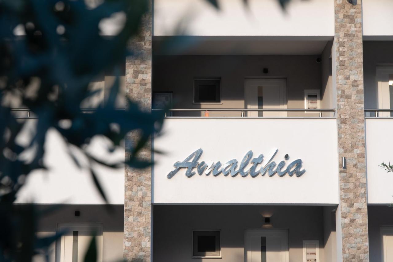 Hotel Amalthia Skala Potamia  Esterno foto