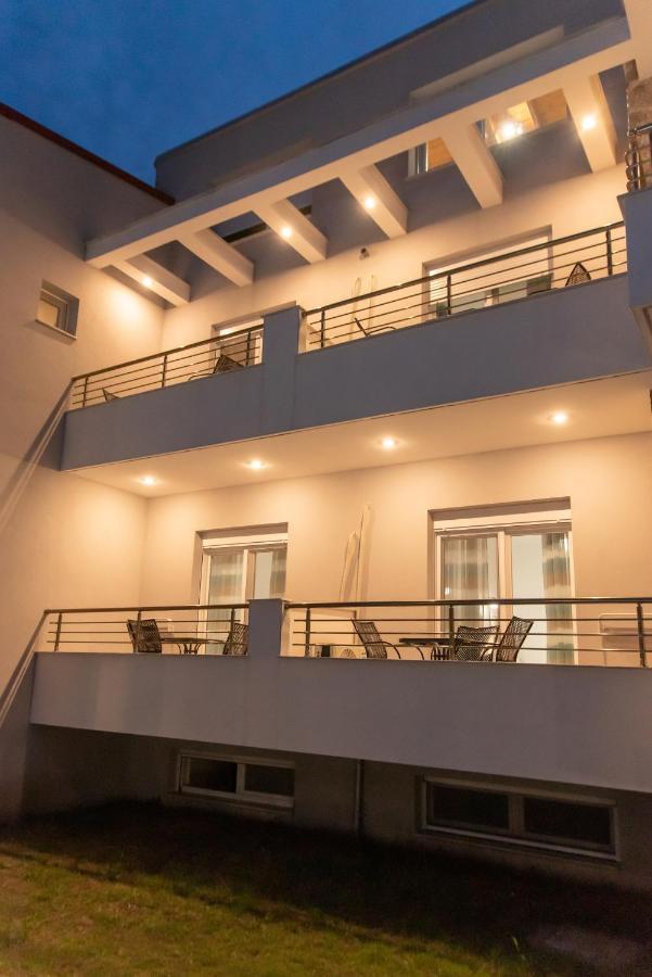Hotel Amalthia Skala Potamia  Esterno foto
