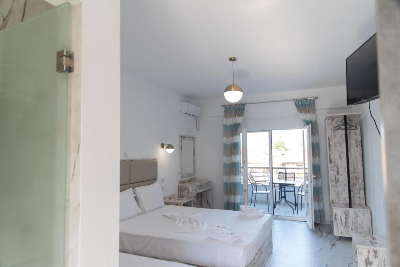 Hotel Amalthia Skala Potamia  Esterno foto