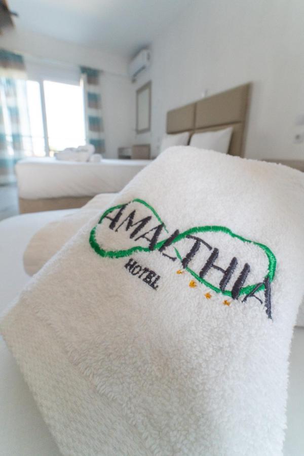 Hotel Amalthia Skala Potamia  Esterno foto
