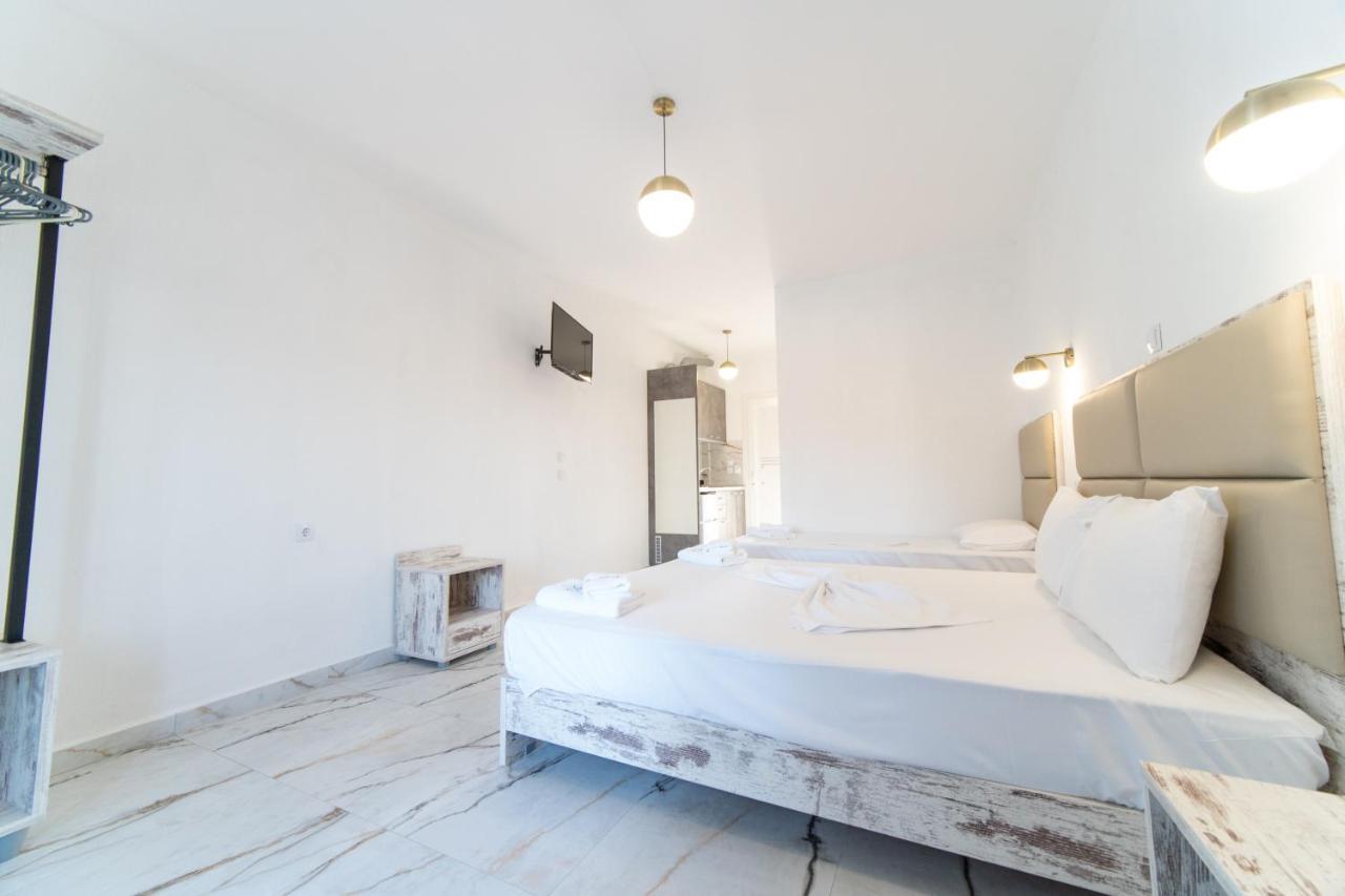 Hotel Amalthia Skala Potamia  Esterno foto