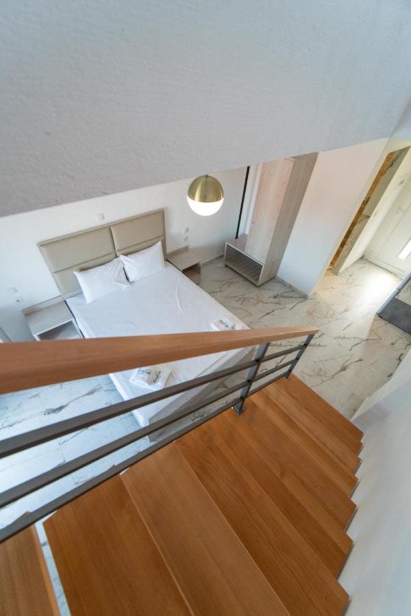 Hotel Amalthia Skala Potamia  Esterno foto